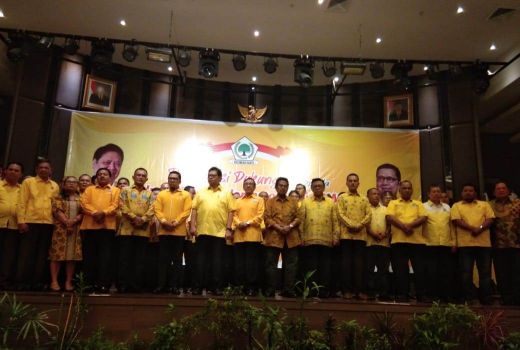 Golkar Sumut-Aceh Deklarasikan Airlangga Hartarto jadi Ketua Umum