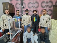 Ditangkap Kasus Banjing Loncat, Pelaku Penadah dan Pencurian HP di Masjid Agung Sei Rampah Diringkus Polisi