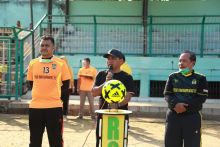 Andi Suhaimi Resmikan Persatuan Sepakbola PS.RSUD Rantauprapat