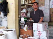Harga Rempah-rempah Cenderung Tidak Stabil di Pasar Pajak Batu Padangsidimpuan
