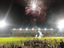 PSMS Medan Taklukkan Karo United 1 - 0 di Final Piala Gubernur Sumut