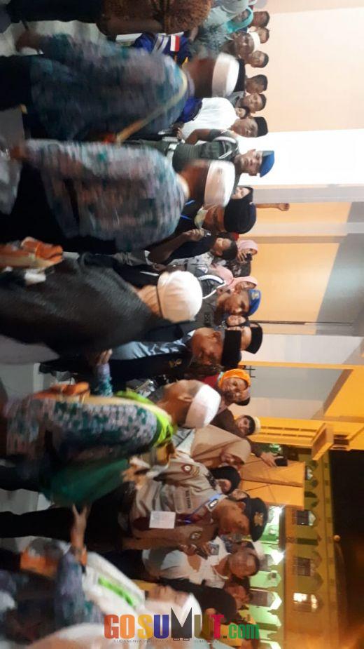 TSO Sambutan Kepulangan Haji Palas di Asrama Haji Medan