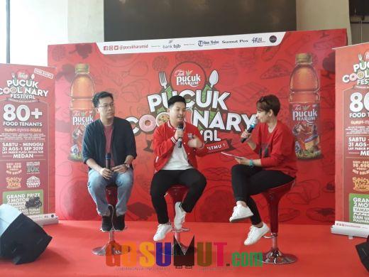 Pucuk Coolinary Festival Hadirkan 80 Tenant Kuliner di Medan, Catat Tanggalnya!