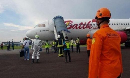 Kerusakan Mesin, Pesawat Batik Airbus A330 yang Membawa Letjen TNI Ganip dan Bupati Aceh Barat Mendarat Darurat di Kualanamu