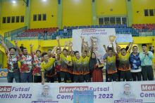 Penutupan Merdeka Futsal Competition 2022, Lokot Siap Fasilitasi Sang Juara di Kompetisi Bertaraf Nasional