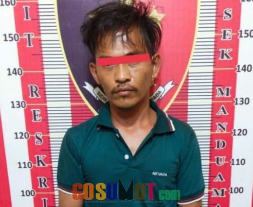 Miliki Sabu-sabu, Pria Asal Tapteng Ditangkap Polisi