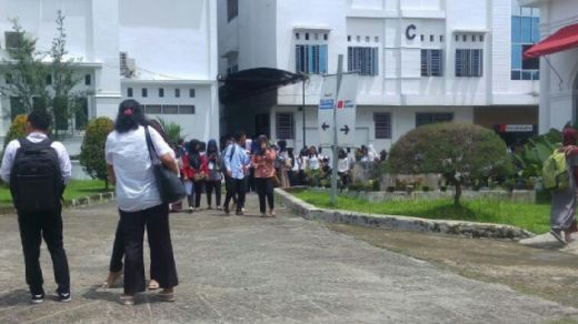 Kampus Univa Medan Terancam Ditutup, Ini Jeritan Hati Mahasiswanya