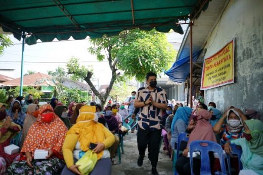 Warga Jalan Beo Medan Sunggal Keluhkan Banjir, Bobby Nasution Sebut Sudah Ada Solusi