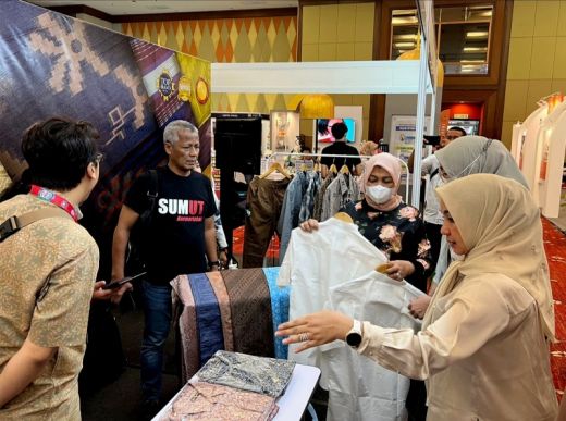 Produk Sumut Diperkenalkan dalam Festival Islam dan Halal Internasional Johor Malaysia
