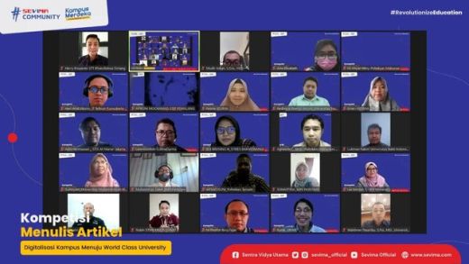 Bertepatan Hari Sarjana Indonesia, SEVIMA Umumkan Pemenang Kompetisi Menulis Artikel Digitalisasi Kampus menuju World Class University