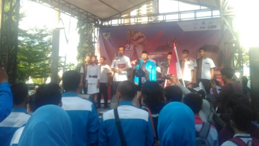 KNPI Sumut Siap Menangkan Bang Ijeck di Pilgubsu 2018