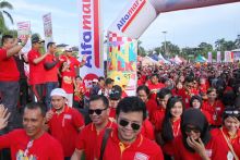 Tengku Erry Fun Walk Bersama Ribuan Masyarakat