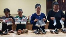 Selundupkan Sabu di Sepatu, 4 Wanita Asal Aceh Ditangkap di Hotel