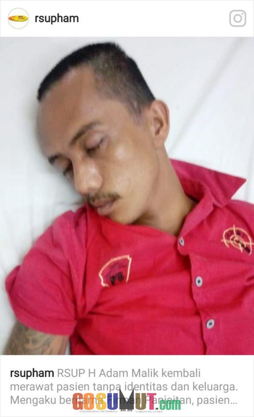 Bila Kenal, Pasien MR X Ini Masih Berada di RS Haji Adam Malik