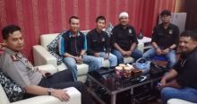 DPC Sahabat Polisi Labuhanbatu Raya Siap Mendukung Program Kapolres AKBP Agus