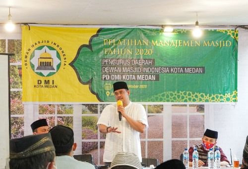 Bobby Nasution Ikut Beri Masukan untuk Kemajuan Masjid di Kota Medan