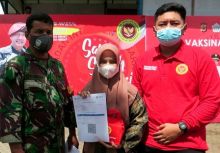 BIN Aceh Gelar Vaksinasi Massal