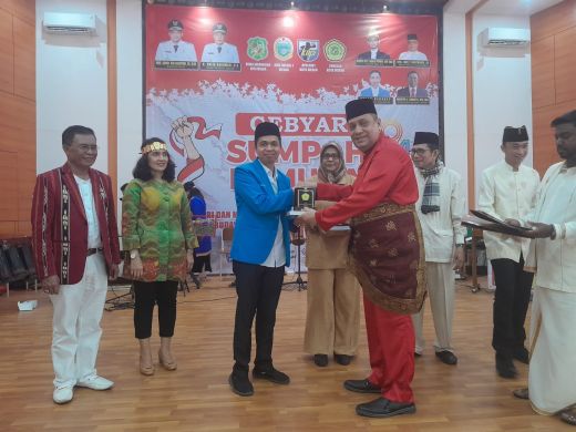 Sultan Deli dan KNPI Hadiri Gebyar Sumpah Pemuda Bersama Forkala Medan