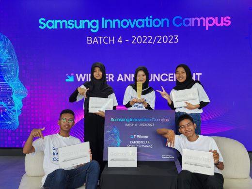 Tiga Tim Anak Sekolah Menengah Juarai Perhelatan Samsung Innovation Campus