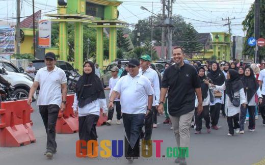 HUT IDI Kota Padangsidimpuan, Plh Sekda Apresiasi Kepemimpinan dr. Taufik Siregar