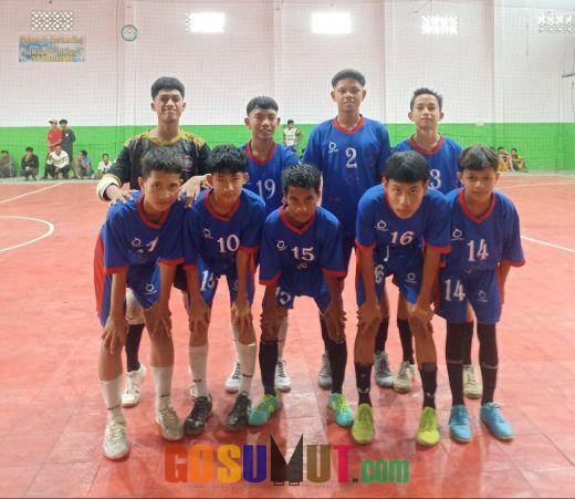 Taklukan Predator FC, Tim Futsal KNPI Nibung Hangus Pastikan Lolos ke Semi Final