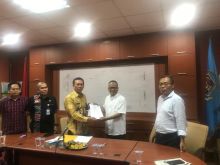Gubernur Kalsel dan Ketua Umum PWI Tandatangani Kerjasama HPN 2020