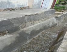 Dikerjakan Asal Tempel, Kadis Perkim Paluta Bakal Tak Proses Pencairan Proyek Rehab Drainase Jalan Nauli
