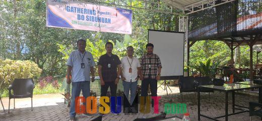 BRI BO Sibuhuan Kolaborasi dengan BPJS Ketenagakerjaan untuk Layanan Jaminan Tenaga Kerja  