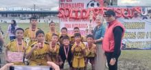 Perebutkan Piala Irma Hutabarat, Putra Sipoholon Gelar Solidaritas Cup  