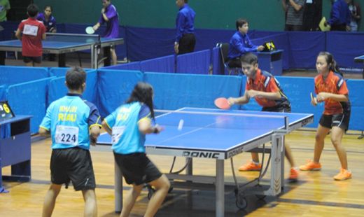 240 Pelajar Bersaing di Kejurda Tenis Meja untuk Memperebutkan Piala Gubsu