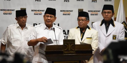 Inilah Alasan Prabowo Dukung Edy Rahmayadi–Ijeck di Pilgubsu