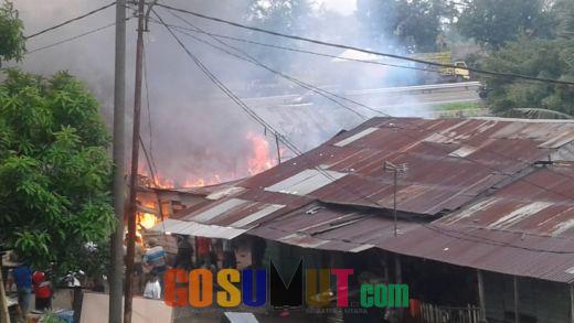 6 Rumah dan Sepeda Motor Terbakar di Mabar