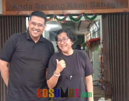 Berkunjung ke Markisa Noerlen, Bobby Bahas Value  Kota Medan