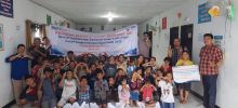 BRI BO Medan Thamrin Berikan Bantuan ke Panti Asuhan Anak Emas