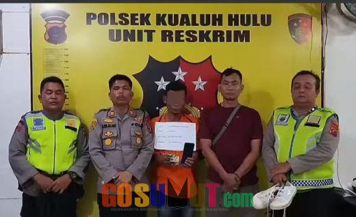 Embat HP di RSUD Aek Kanopan, Warga Tebing Tinggi Ditangkap Polisi di Labura