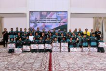 Atlet Berprestasi Asian Games dan Sea Games Terima Tali Asih dari Pemprov Sumut