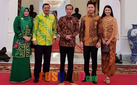 Undang Tengku Erry Ke Istana, Presiden Ucapkan Selamat untuk Ryan dan Ariska