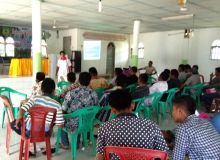 TPK Kecamatan Barumun Ikuti Pelatihan Peningkatan Kualitas Teknik