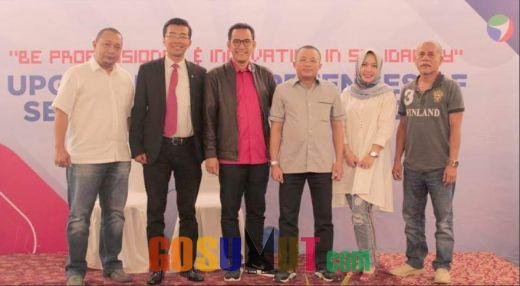 Dirut Pelindo 1 Buka Kegiatan Upgrading Competences of Serikat di Pekanbaru