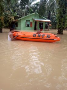 Hujan 1 Hari 1 Malam Akibatkan 15 Desa/Kelurahan di 8 Kecamatan Banjir