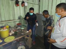 Kapolsek Bersama Timsus Kota Kisaran Bekuk Penjual Narkoba