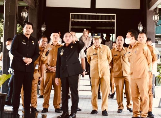 Resmi Milik Pemprovsu, Gubsu dan Walikota Medan Kunjungi Medan Club