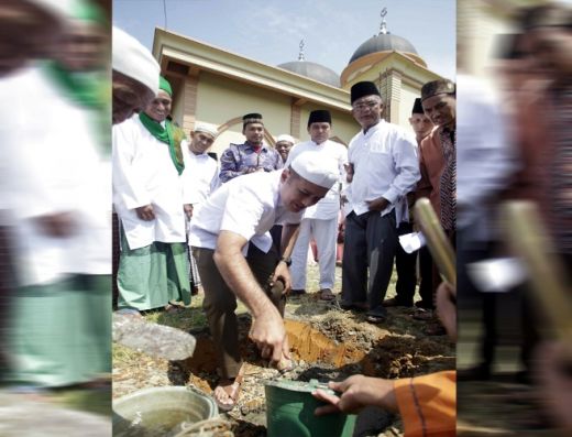 Bang Ijeck akan Buat Pelatihan BKM dan Remaja Masjid