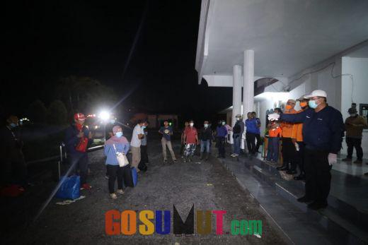 17 Orang Pelancong Malaysia Kembali ke Asahan, Tim Gugus Tugas Covid 19 Periksa Kesehatan