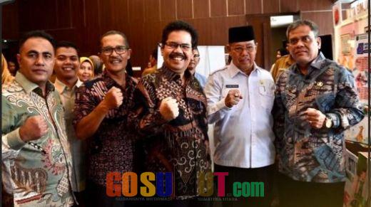 Penurunan Stunting 2022, Wakil Wali Kota Arwin Siregar Hadiri Penilaian kinerja Kabupaten/Kota Se-Sumut