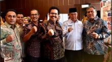 Penurunan Stunting 2022, Wakil Wali Kota Arwin Siregar Hadiri Penilaian kinerja Kabupaten/Kota Se-Sumut