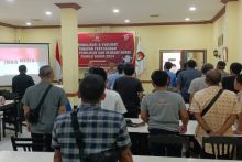 KPU Sibolga Sosialisasikan Dapil dan Kursi, Salmon : DPRD Sibolga Tetap 20 Kursi