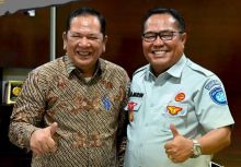 Wali Kota Irsan Efendi Terima Audiensi PT Jasa Raharja Cabang Sumatra Utara