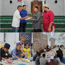 Berbagi Kebaikan, AQUA Meriahkan Buka Puasa Bersama di Masjid Banda Aceh