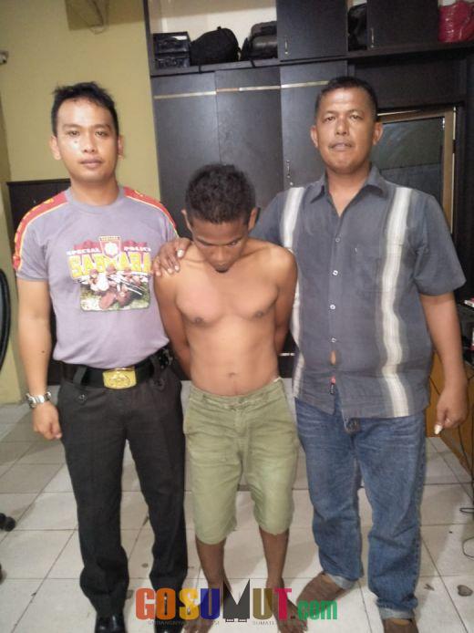 Miliki Sabu,Syaiful Ditangkap Satres Narkoba Polres Tanjungbalai